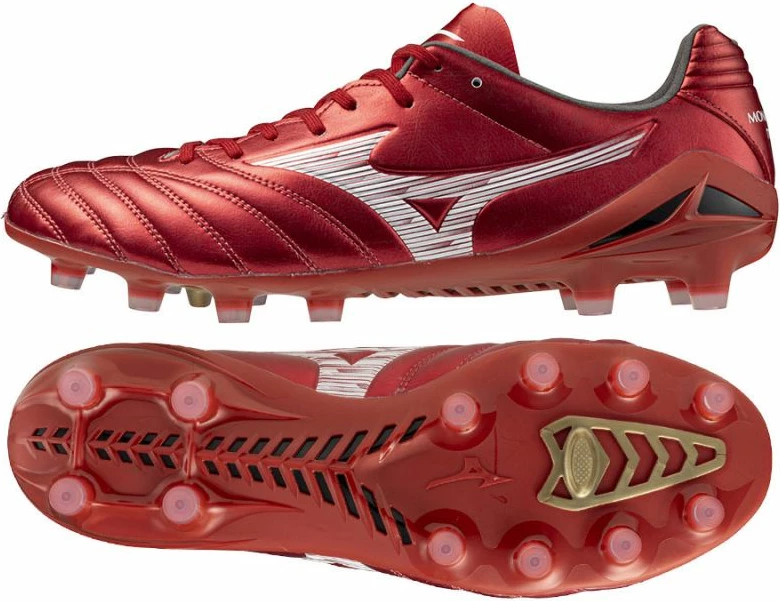 Atlete futbolli për meshkuj Mizuno, të kuqe