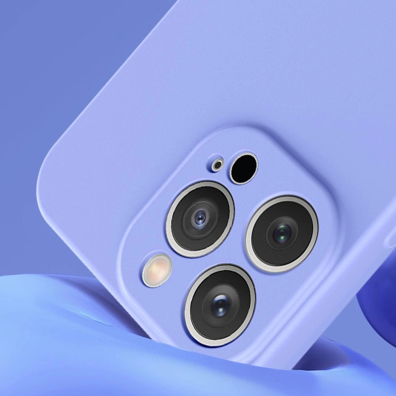 Mbështjellës silikoni Hurtel për Samsung Galaxy S24+, i zi