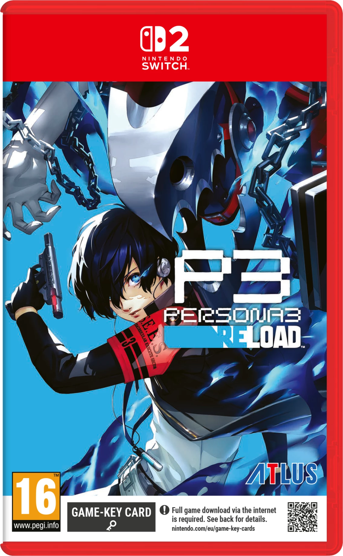 Lojë për Nintendo Switch 2 SEGA Persona 3 Reload, Game-Key Card, PEGI 16