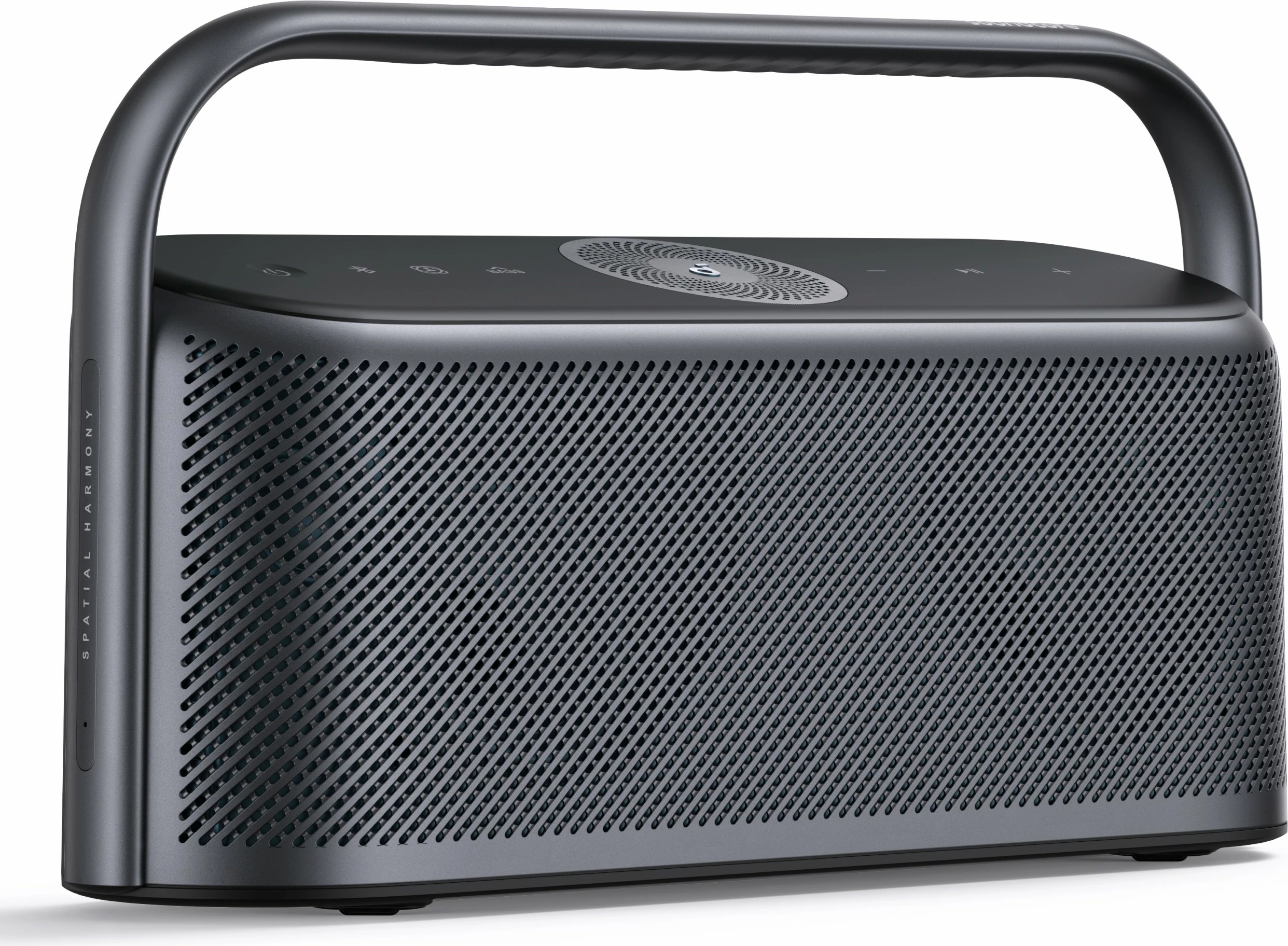 Boks portativ Anker Motion X600, 50 W, Wireless, 100 m, USB Type-C, Gri