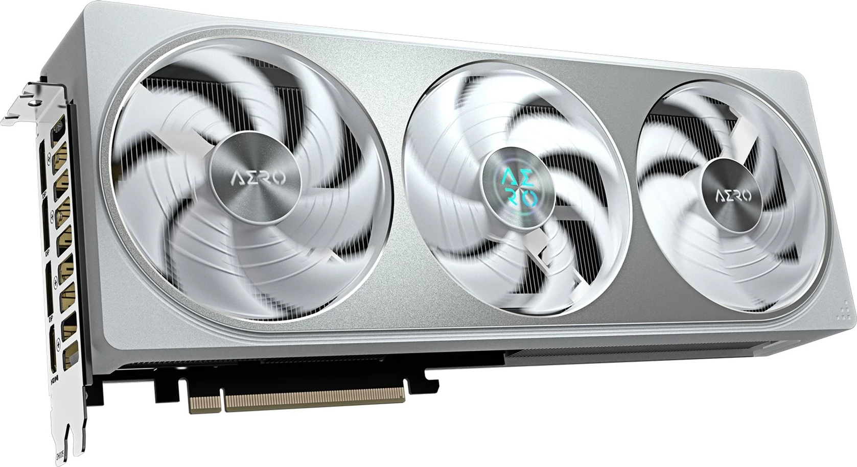 Kartelë grafike Gigabyte GeForce RTX 5070 AERO OC 12G, 12GB GDDR7, Bardhë