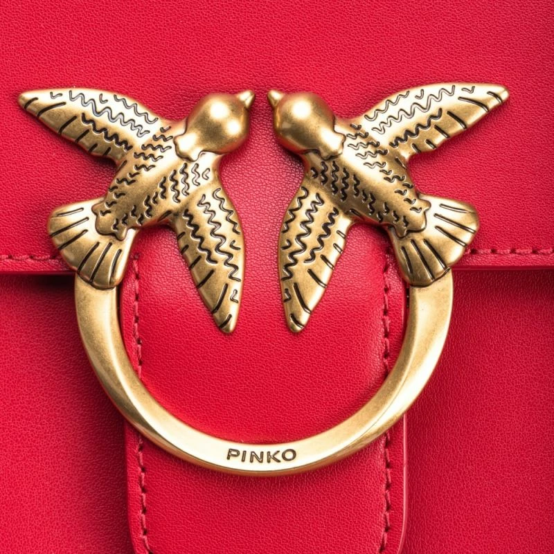 Çantë krahu Pinko për femra, e kuqe