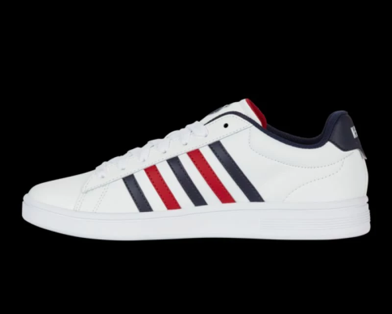 Atlete për meshkuj K-Swiss, të bardha