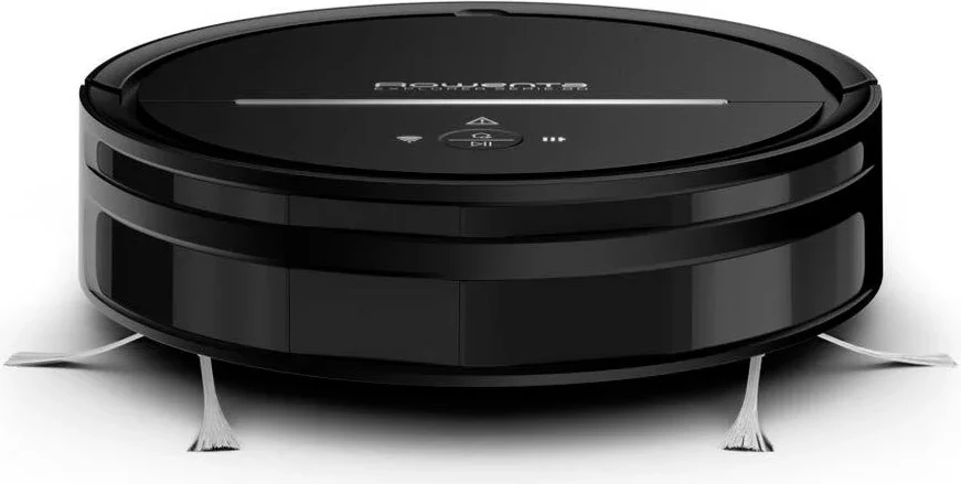 Fshesë me korrent robotike, Rowenta, X-Plorer Series 80 RR7755WH, 0.70L, deri 120 min, aplikacion dhe asistentë zanorë, e zezë