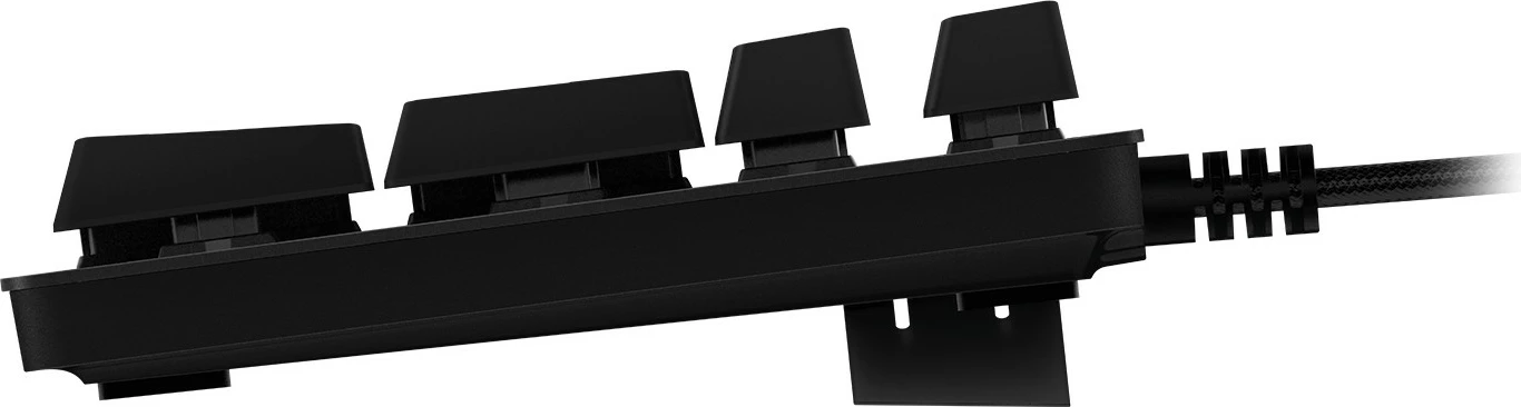 Tastierë mekanike Logitech G513 Carbon, Lightsync RGB, GX Brown, karbon