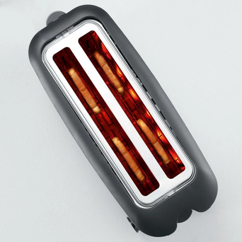 Toaster Severin AT2509 4 feta inox 1350-1650 W argjendt e zi