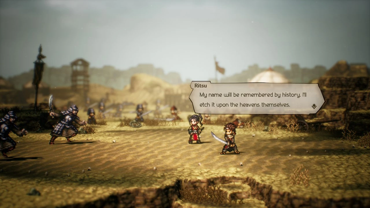 Lojë PS5 Square Enix Octopath Traveler II