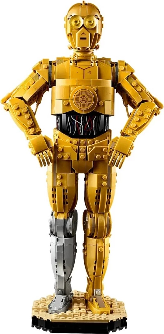 Set LEGO Star Wars 75398 C-3PO