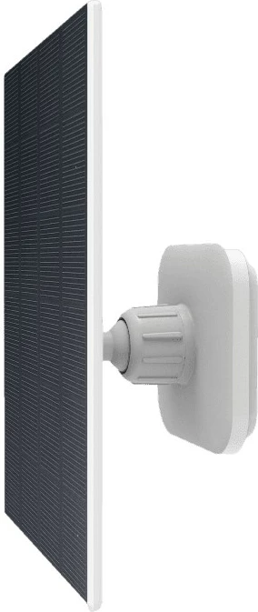 Panel diellor Yale SV-SPC3W-1A-W për kamera sigurie, i bardhë