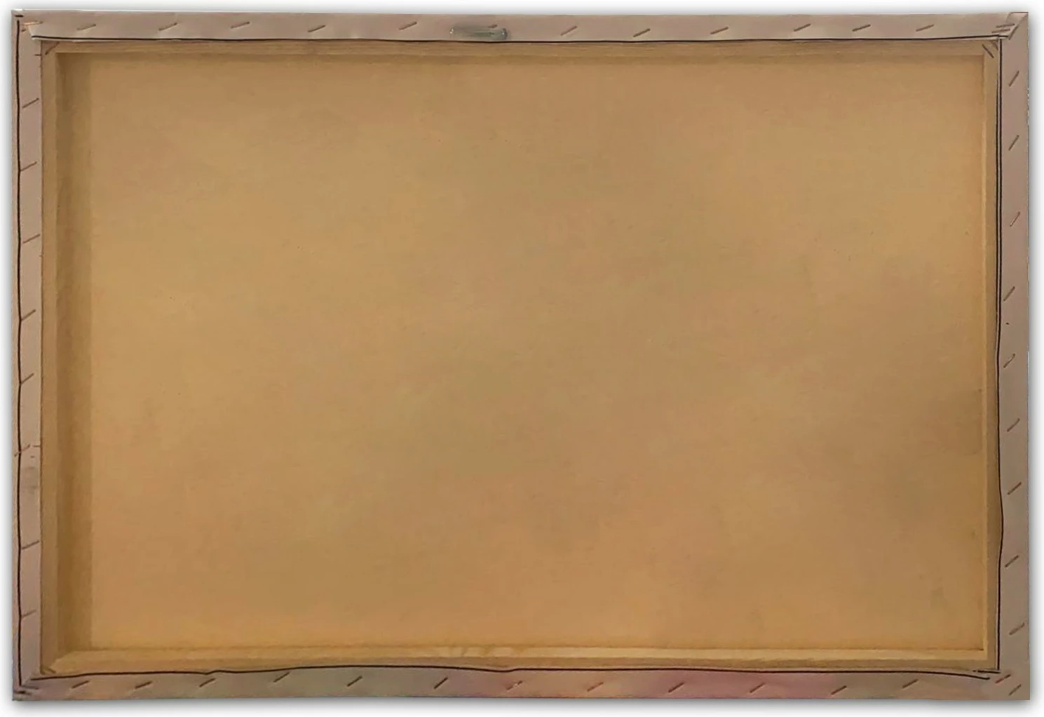 Pikturë dekorative në kanavacë, shumëngjyrëshe, 50x70cm, 770171806-5070