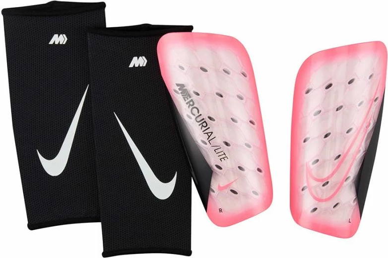 Mbrojtëse kërcinjsh Nike, për meshkuj dhe femra, të zeza dhe rozë