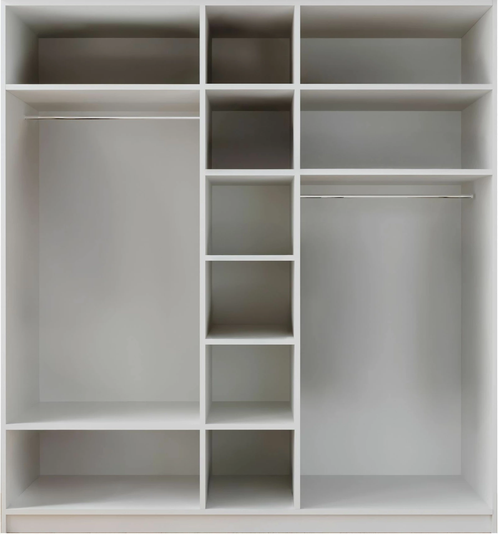 Dollap Skye Decor, ngjyrë e bardhë mat, RB-185-14