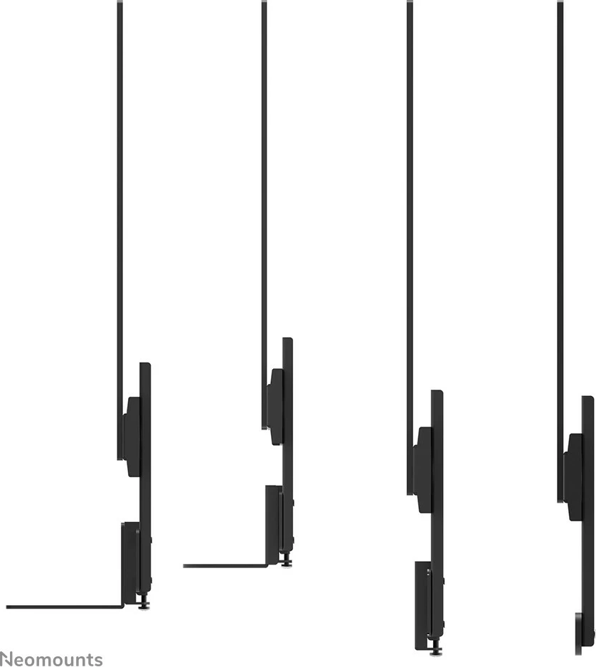Mbajtës videobar universal Newstar AV2-500BL, 43", VESA 200x200-800x600, 10 kg, e zezë