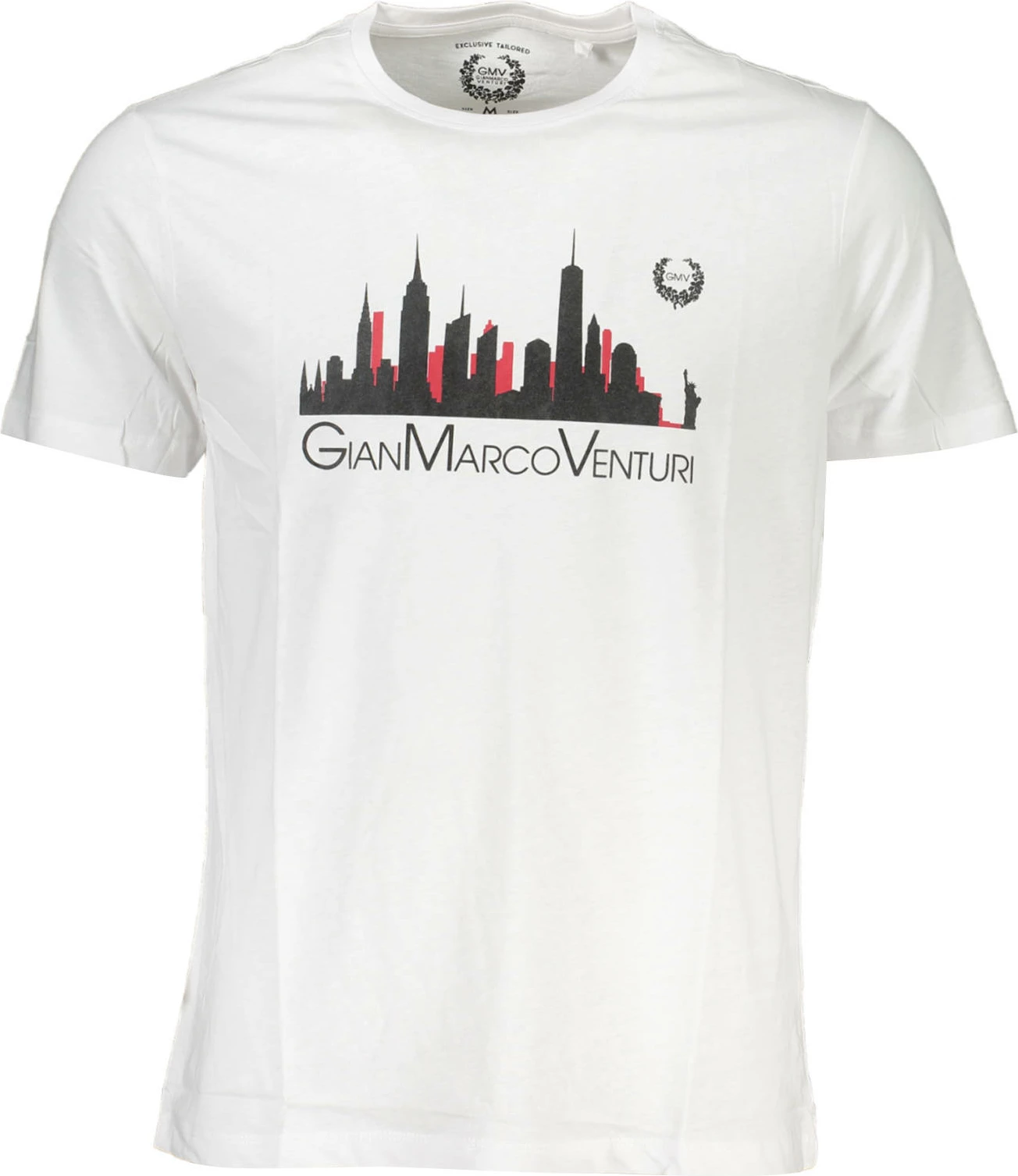Maicë për meshkuj GIAN MARCO VENTURI, të bardhë
