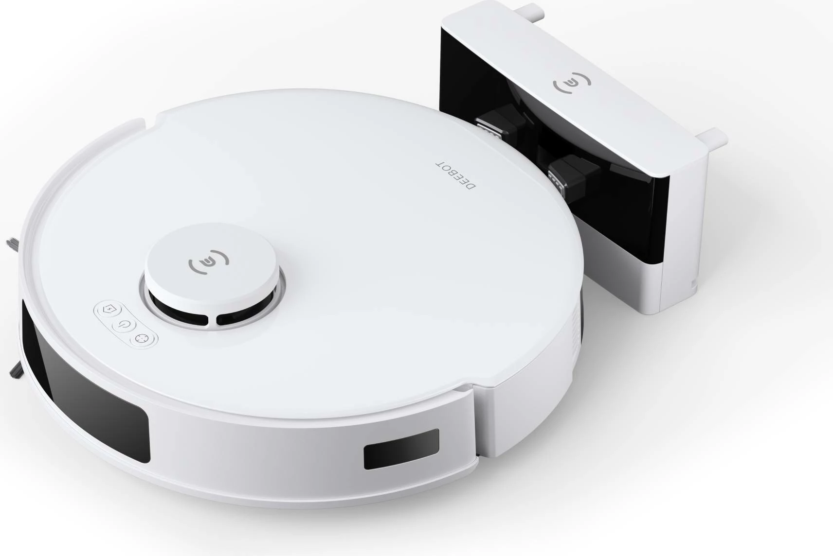 Fshesë robotike Ecovacs Deebot N20 2-në-1, 8000Pa, 5200mAh, e bardhë