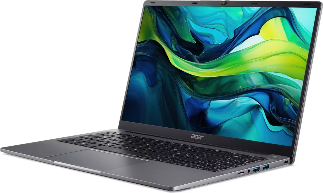 Kompjuter Acer Aspire Lite AL15-32P-C2A2, 15.6", 4GB RAM, 128GB SSD, Steel Gray