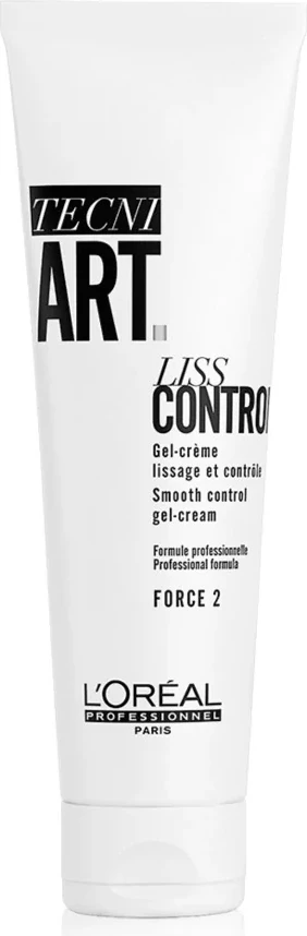 Krem-xhel kontrollues për stilimin e flokëve L'Oréal Professionnel Tecni.ART Liss Control, 150 ml