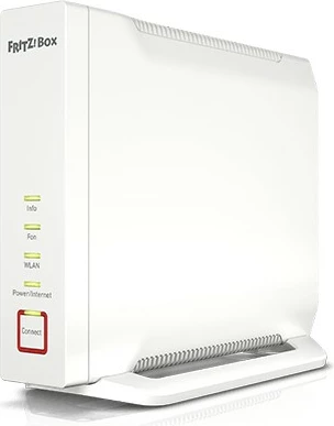 Router tavoline AVM FRITZ!Box 4060, Wi-Fi 6 (802.11ax), Tri-band (2.4 GHz / 5 GHz / 5 GHz), i bardhë