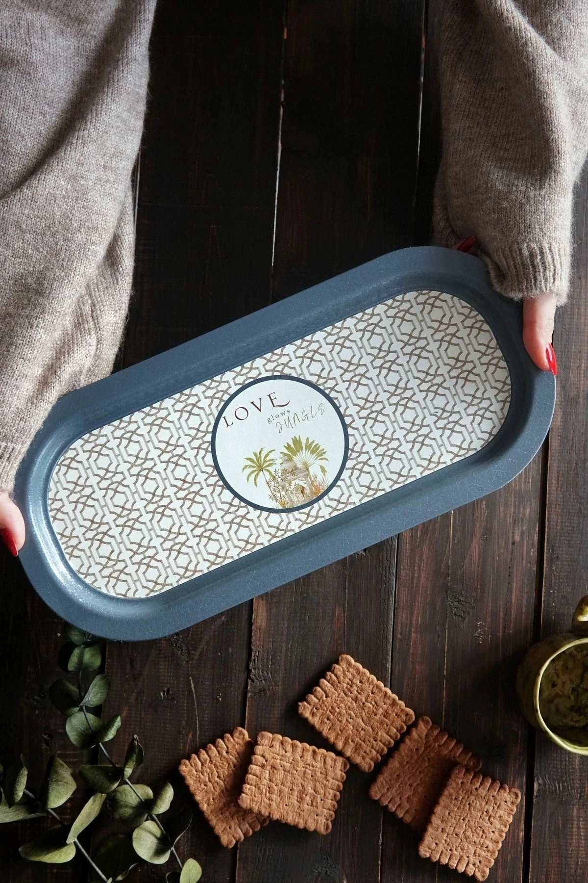 Tabaka Hermia Concept, shumëngjyrëshe, EE1686I, 16x35cm