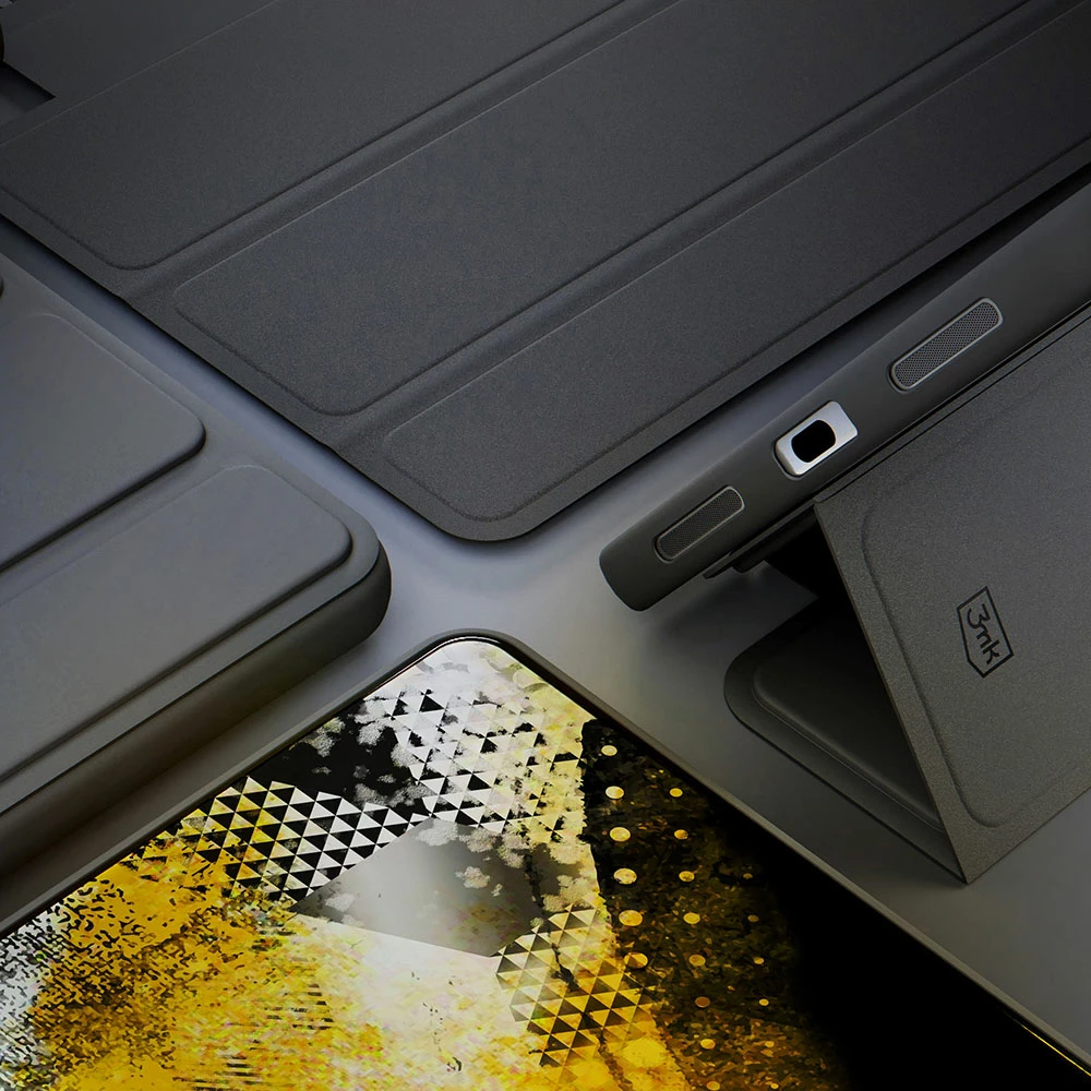 Mbështjellës tabletë 3mk Soft për Samsung Galaxy Tab S9 FE, i zi