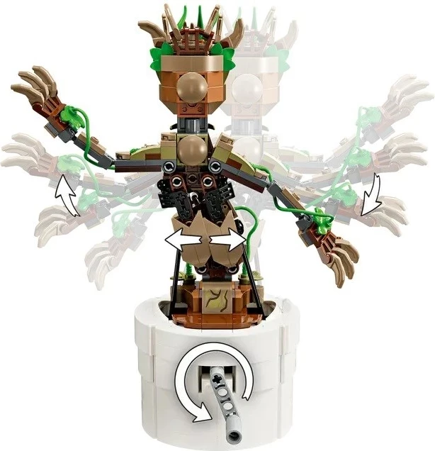 Lego Marvel 76297 Dancing Groot