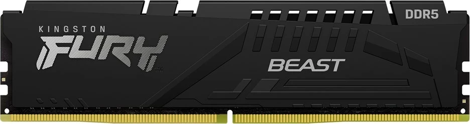 RAM Memorie Kingston Fury Beast, 16GB DDR5, 5200MHz, CL40