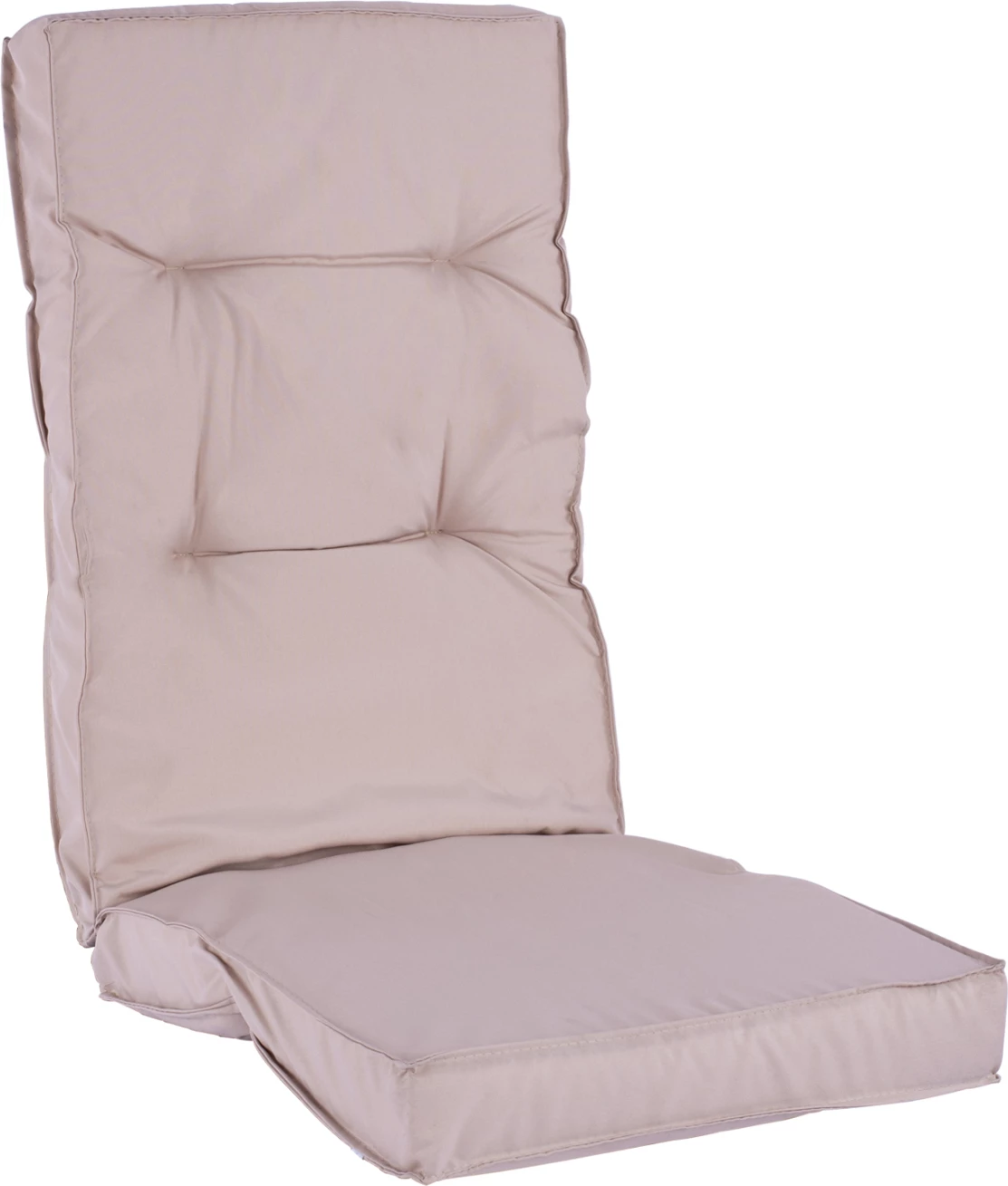 Jastëk për karrige me mbështetëse, ngjyrë bezhë, 114x46x7 FH5744.01