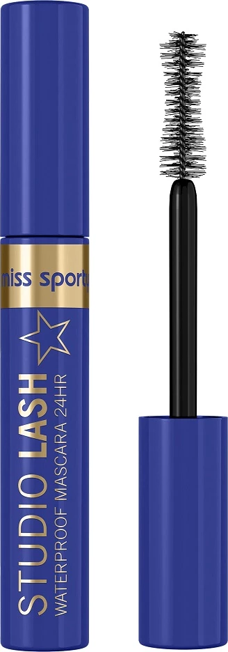 Maskarë Miss Sporty Studio Lash Waterproof 24h e zezë 9ml