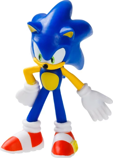 Figurinë koleksionuese P.M.I. Sonic Prime, Gaming Heroes, 5-pack + 1 fletë sticker 6.5 cm, assorted (S1)