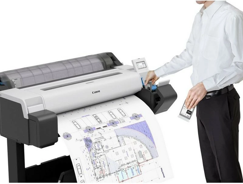 Printer Canon TM-340, Inkjet, 2400 x 1200 DPI, A0, Ngjyrë