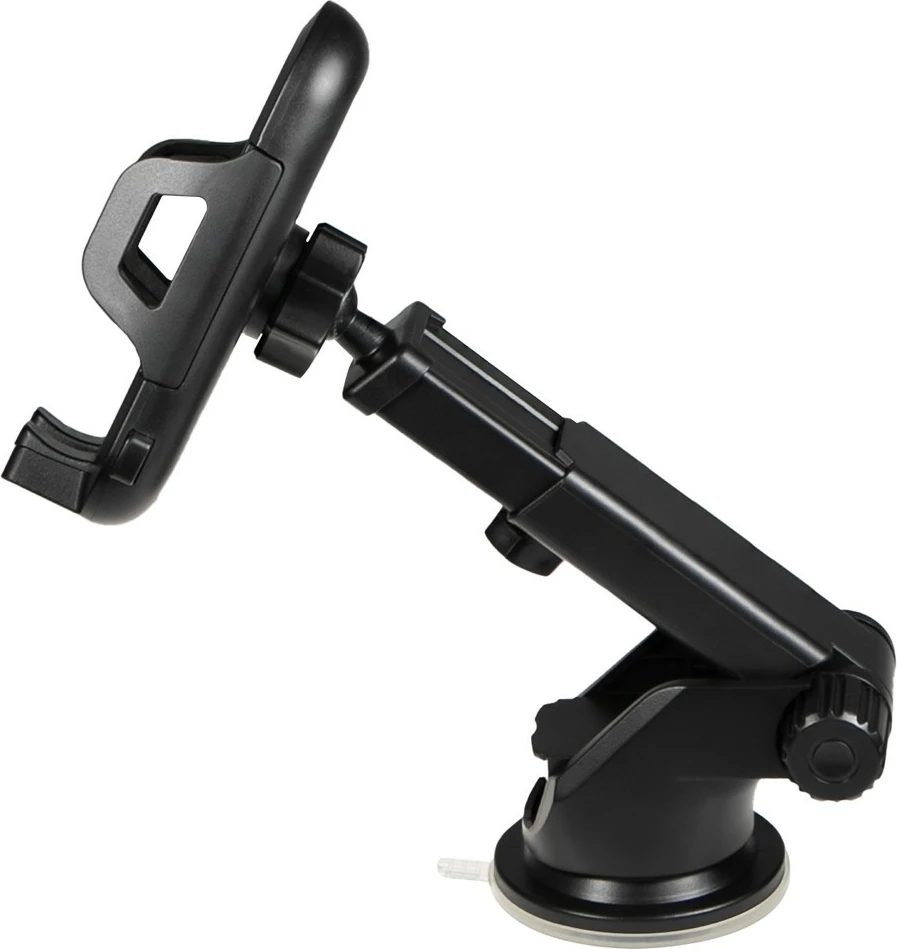 Mbajtës telefoni për veturë Savio CH-04, i zi