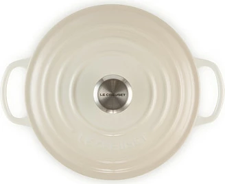 Enë pjekjeje Le Creuset Signature Roaster 20cm meringue