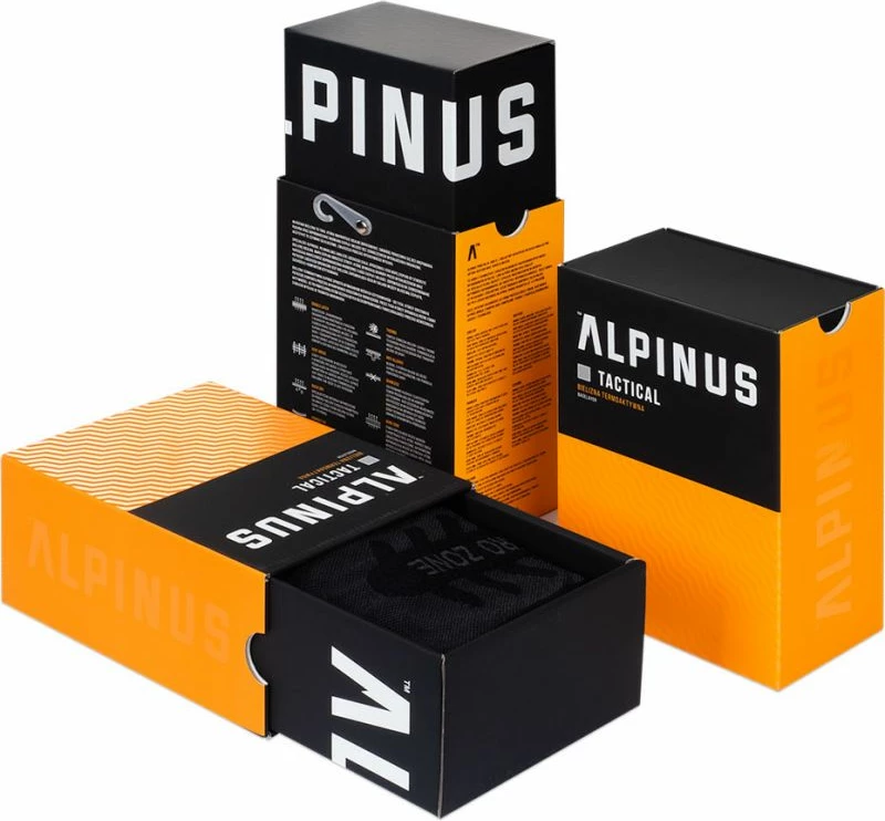 Termo të brendshme për meshkuj Alpinus, të zeza