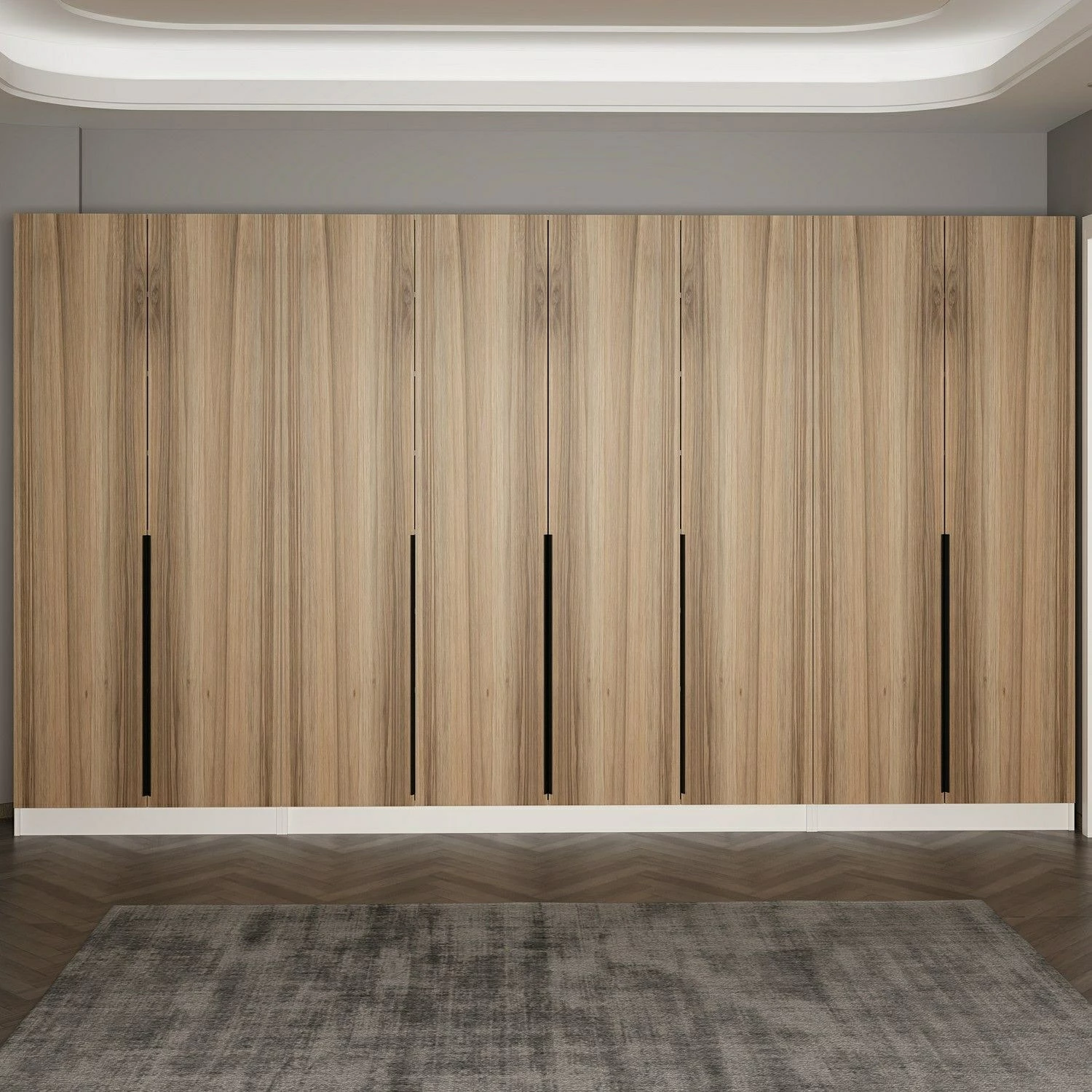 Stendë korridori, ngjyrë arre, Skye Decor, Noah - 8283