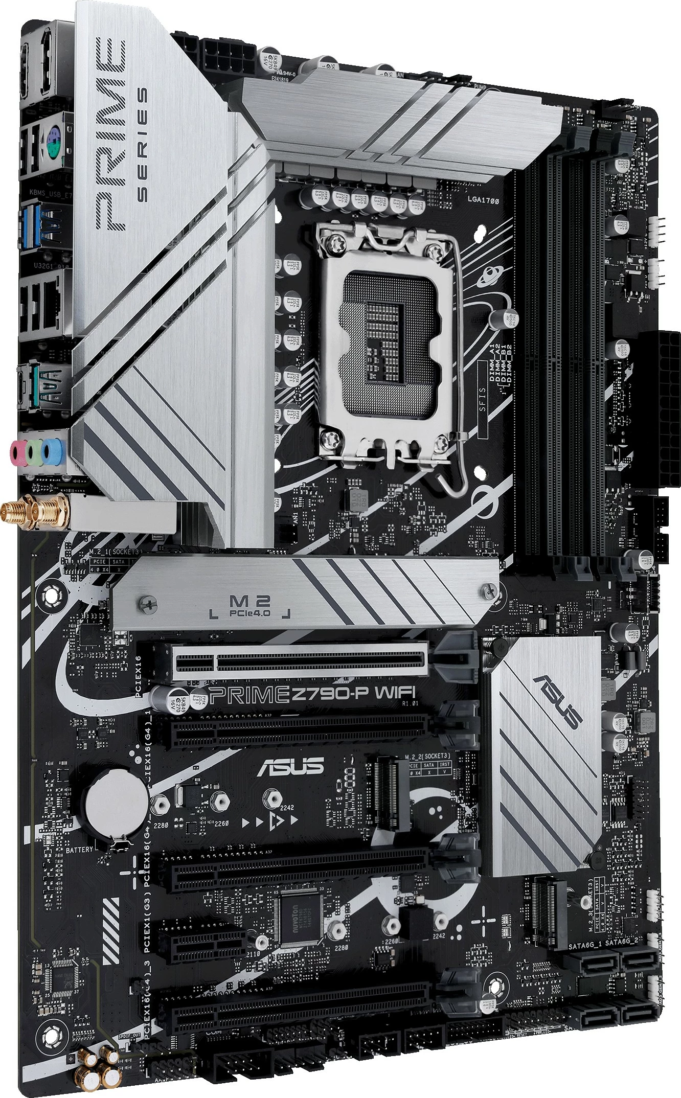 Pllakë amë ASUS PRIME Z790-P WIFI, Intel, LGA 1700, DDR5-SDRAM, 128 GB