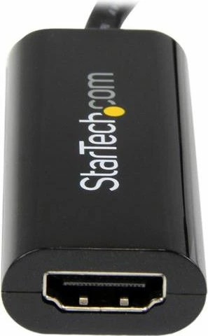 Adapter USB-A në HDMI StarTech USB32HDES USB 3.0, i zi
