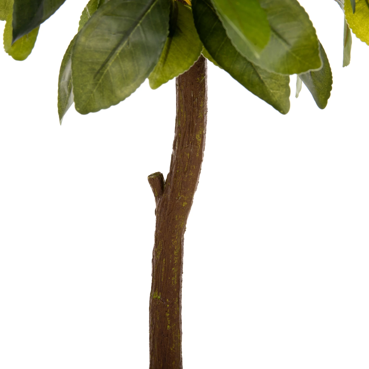 Bimë sintetike dekorative në vazo, FH4021, pemë portokalli, Φ15x12.5-90H cm