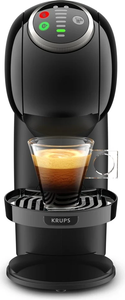 Aparat kafeje Krups Genio 2 KP3408, gjysmë-automatik, 0.8 L, i zi