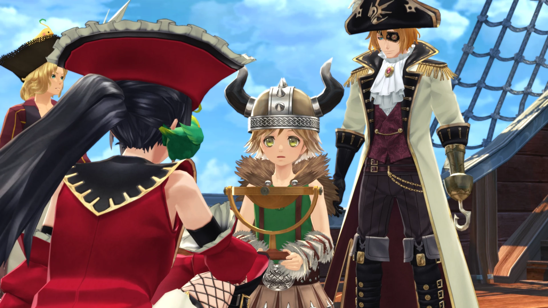 Lojë Bandai Namco Tales of Berseria Remastered për Nintendo Switch, PEGI 16