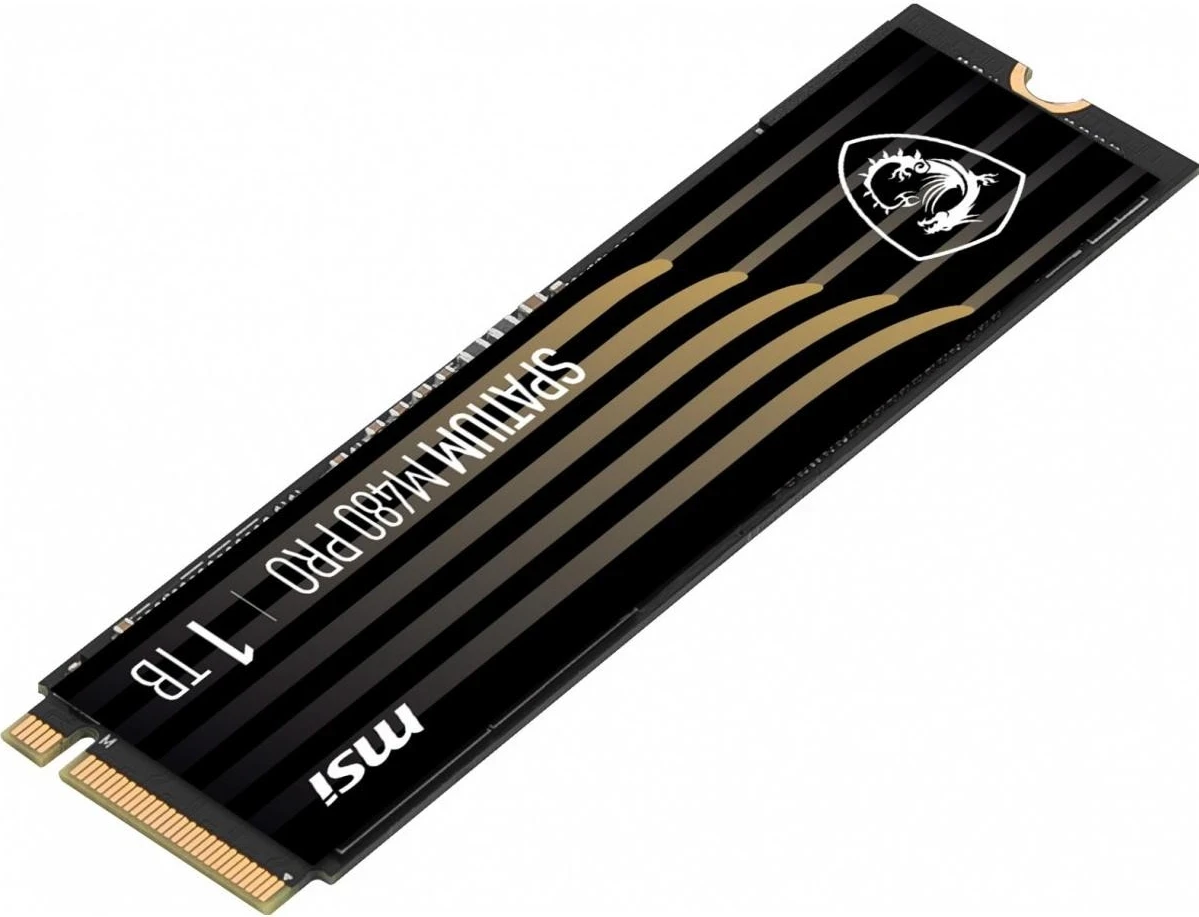 SSD MSI Spatium M480, M.2 PCIe NVMe, 1TB, e zi