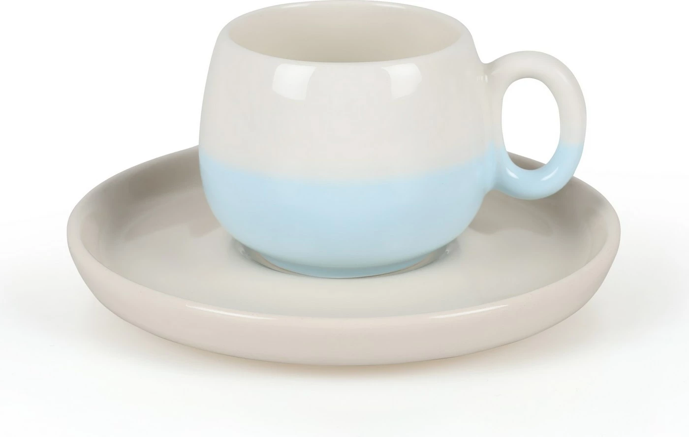 Set filxhanash kafeje (4 copë), Hermia Concept, ngjyrë kaltër, 96-359-3