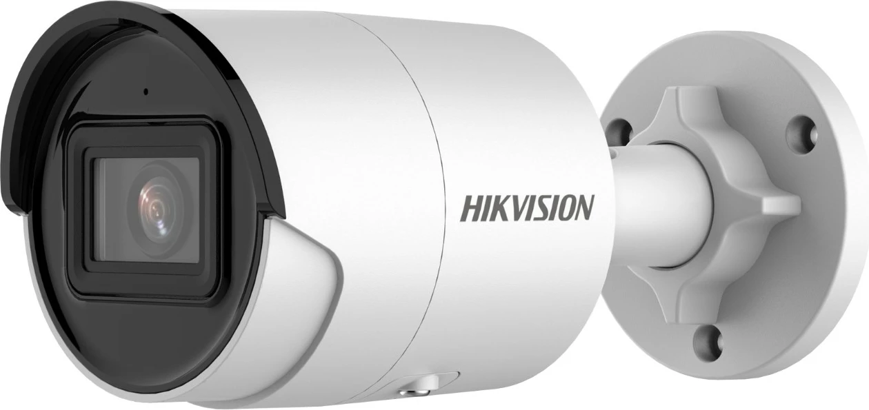 Kamerë sigurie IP Hikvision DS-2CD2043G2-IU, bullet, 4MP, 2.8mm, bardhë
