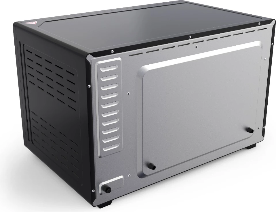 Mini furrë elektrike Brock TO 3001 BK, 30L, 1500W, e zezë