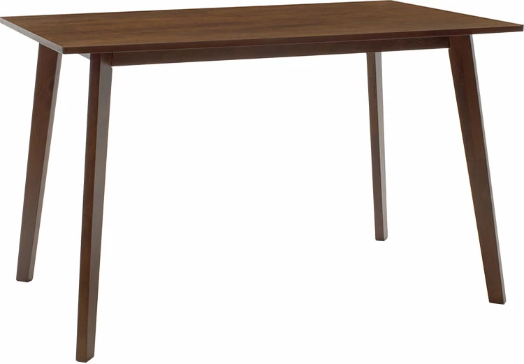 Tavolinë me karrige Benson - Orlean, 5 copë, 120x80x75cm, dru arre - pëlhurë bezhë