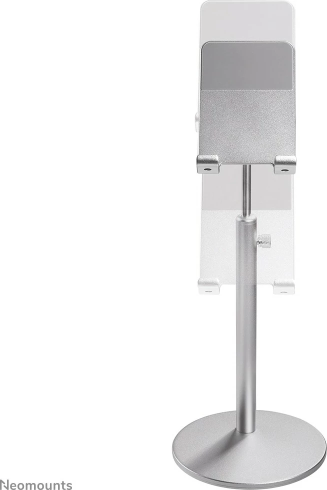 Mbështjellës tavoline Neomounts DS10-200SL1 për celular, rregullim lartësie, alumini, argjend