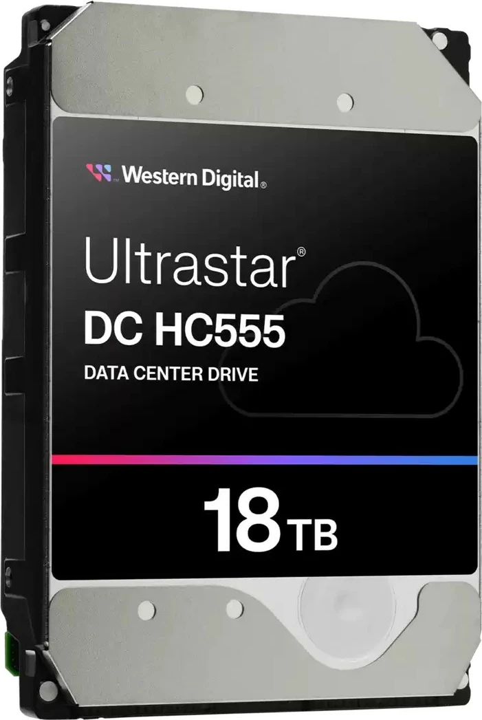 Hard disk Western Digital Ultrastar DC HC555, 18TB, 7200RPM, 3.5", SATA