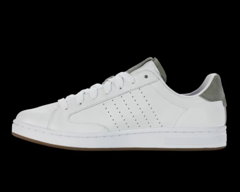 Atlete për meshkuj K-Swiss, të bardha