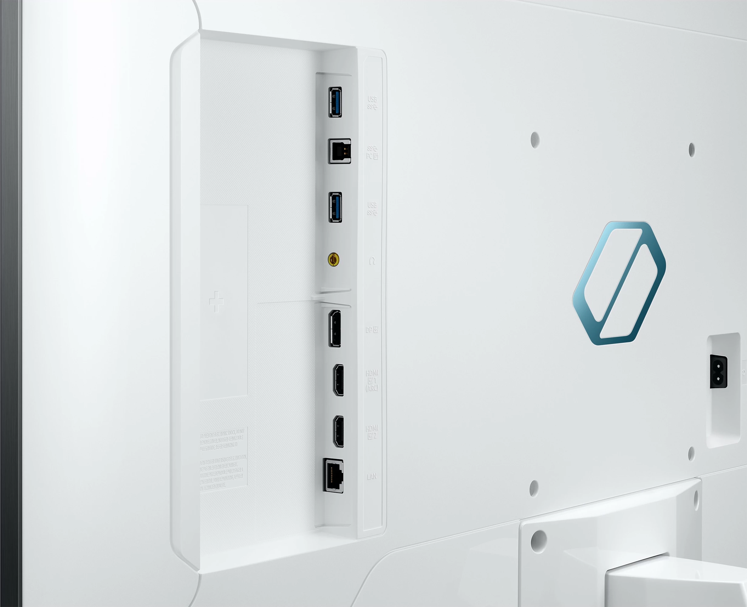 Monitor Samsung S43CG700NU, 43", 4K Ultra HD, LED, 1 ms, i zi, i bardhë