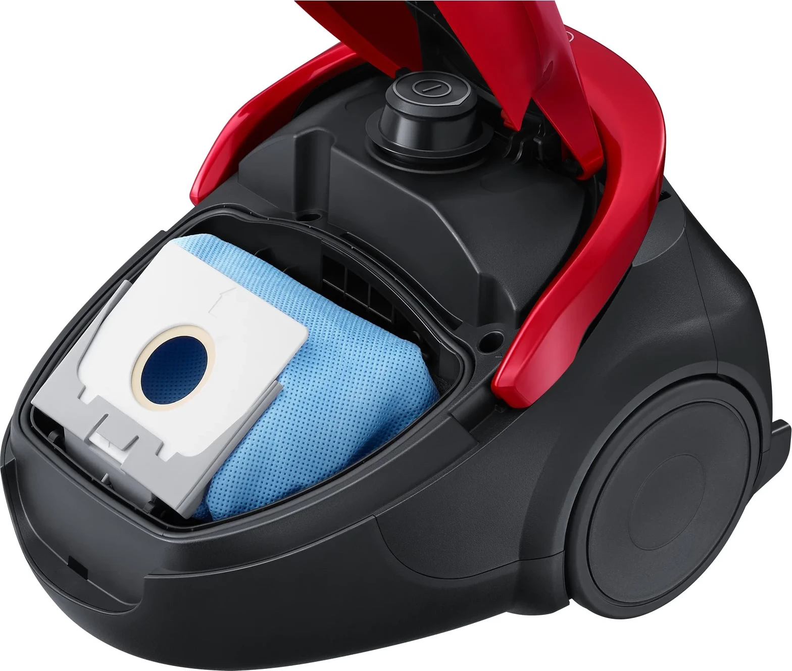 Fshesë me korrent Samsung VC07M25E0WR/GE 750 W 200 W thithje 2.5 L me qese e kuqe