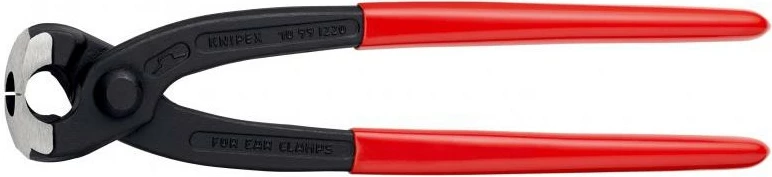 Knipex 10 99 I220 kapëse plastike 220mm e kuqe